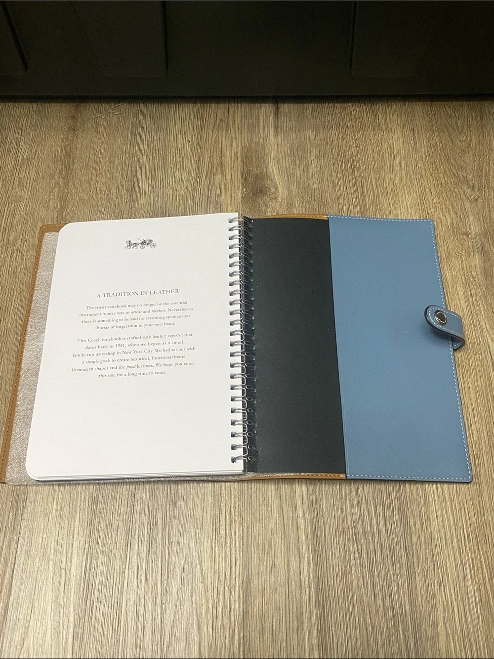 Coach Varsity Signature Notebook